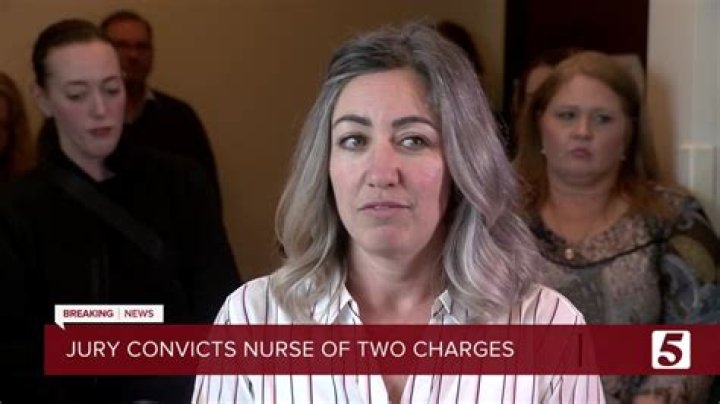 Nurse RaDonda Vaught Spared Jail Over Fatal Drug Error and Death of Patient Charlene Murphey