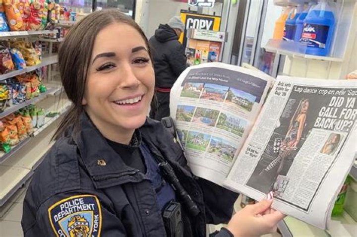 NYPD: Vera Mekuli And Nick Mcgarry - Lap Dance Video Is Stroming Over Instagram