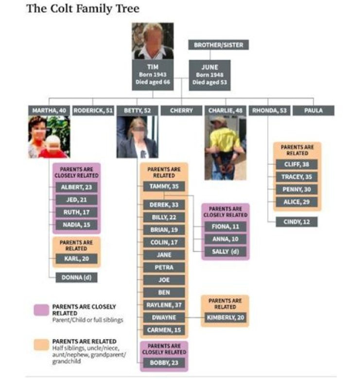 NZ-origin incest clan: New details of depraved Colt family