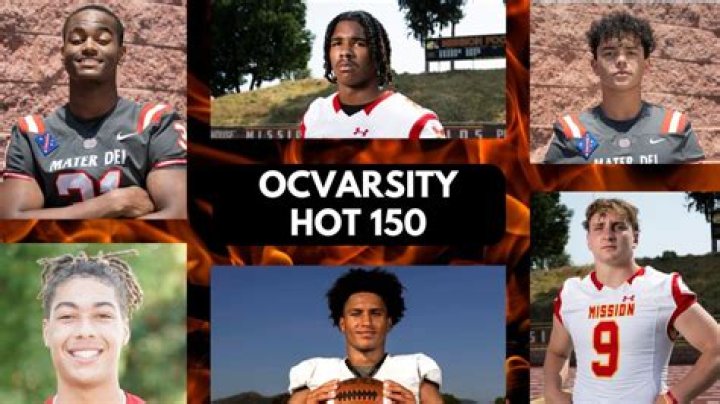 OCVarsity Hot 150: Orange County’s top impact football players fall 2021