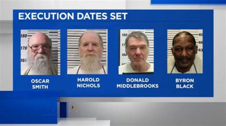 Oklahoma Sets Execution Dates for 25 Death Row Inmates