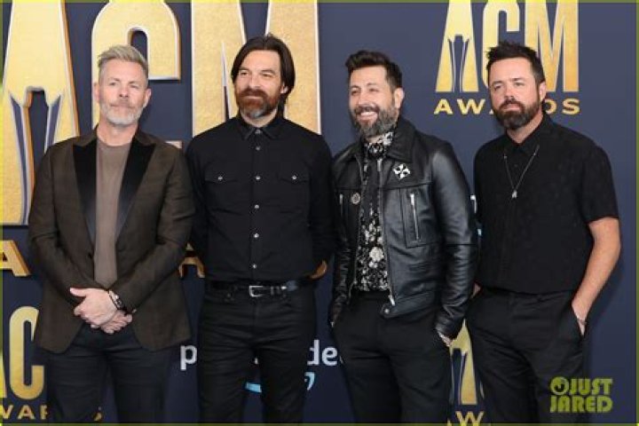 Old Dominion wins group of the year for fourth year in a row at the ACM Awards in Nashville
