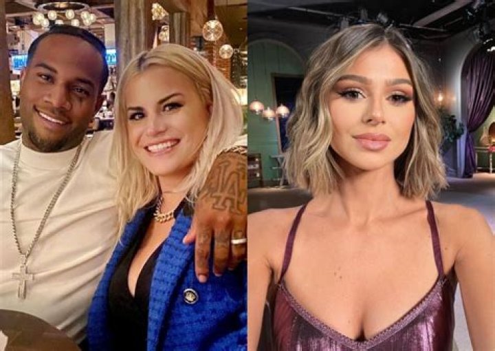 Oliver Saunders' Wife Blasts Him for "Cheating" With Raquel