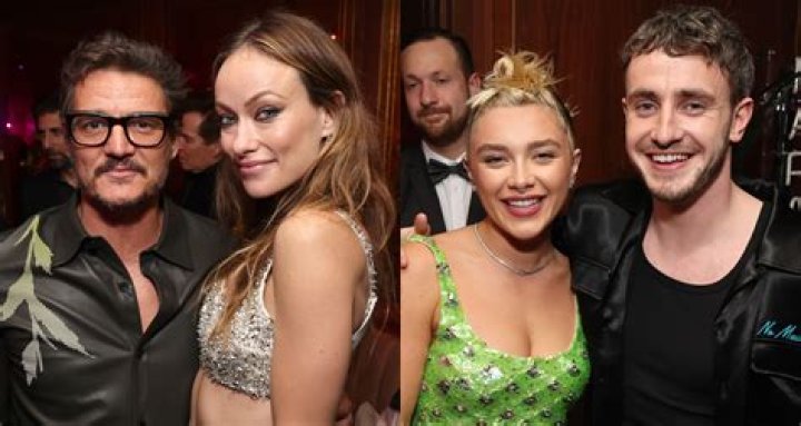 Olivia Wilde & Pedro Pascal Joined Florence Pugh, Paul Mescal, & More Stars at CAA’s Pre-Oscars Party