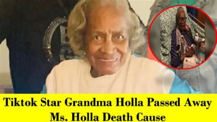 On TikTok, who is Ms. Holla? Grandma Holly passed away after a protracted cancer battle