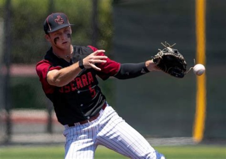 Orange County baseball player of the year: JSerra’s Cody Schrier