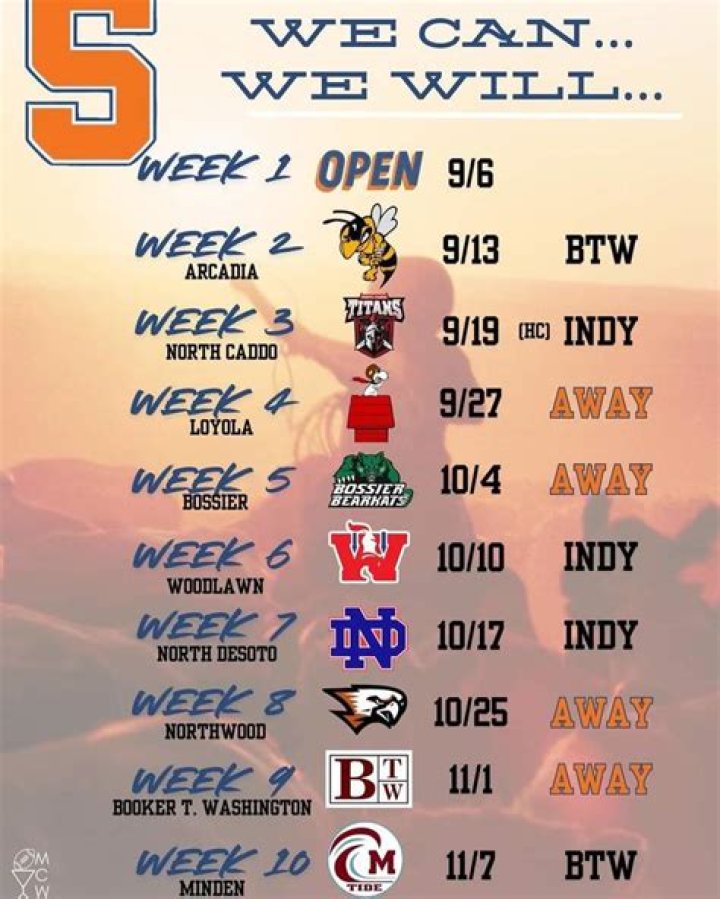 Orange County high school football schedule for Week 3, Sept. 9-11
