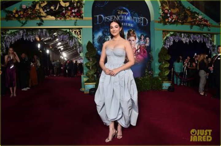 Original Morgan Actress From ‘Enchanted’ Rachel Covey Supports New Morgan Star Gabriella Baldacchino at ‘Disenchanted’ Premiere
