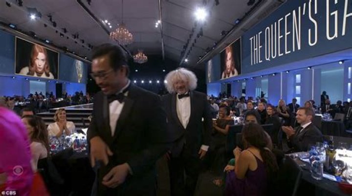 Outrage as hundreds of maskless celebrities pack into Emmy Awards ceremony with no social distancing