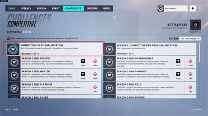 Overwatch 2: How to unlock Competitive Play in the game