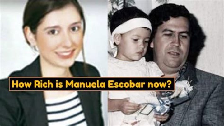 Meet Manuela Escobar, The Daughter of The Drug Lord Pablo Escobar