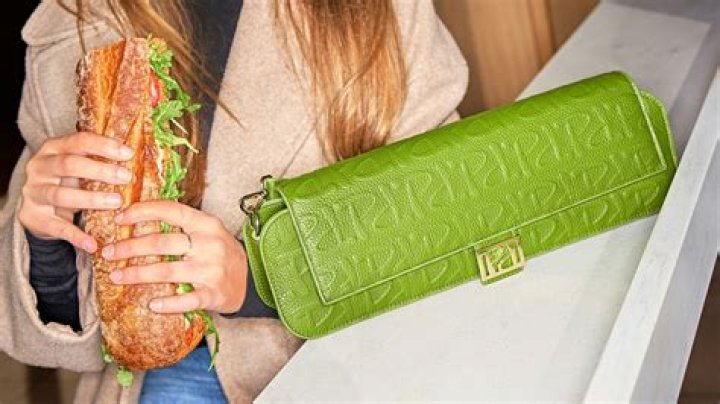 Panera spoofs Fendi's Baguette Bag with its own $40 lime green purse designed to fit a SANDWICH