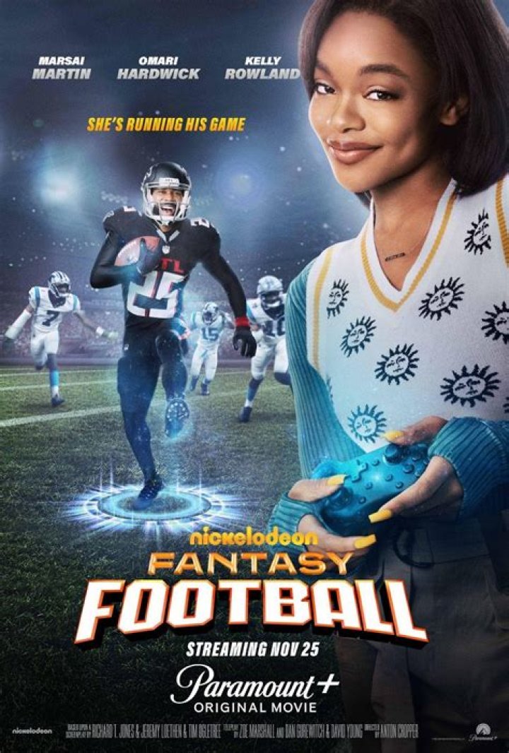 PARAMOUNT+ RELEASES FIRST LOOK AT NEW FILM, “FANTASY FOOTBALL” STARRING MARSAI MARTIN