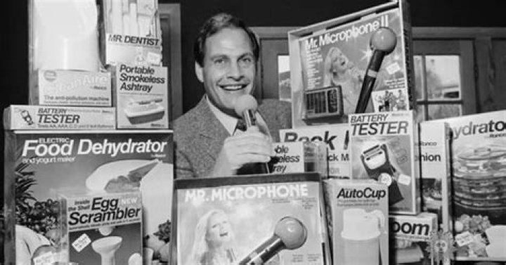 Passage: TV pitchman Ron Popeil