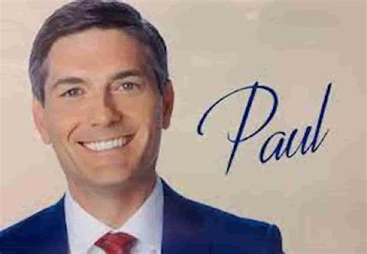 Paul Folger Bio, Age, Height, Weight, Wife, Family, Salary, Net Worth