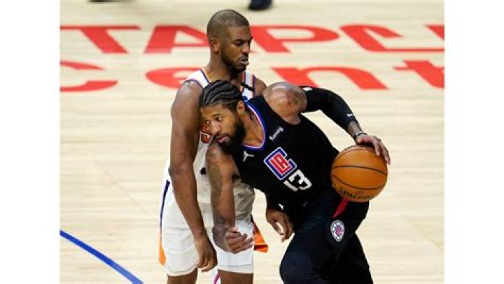 Paul George leads Clippers into another clash with Suns