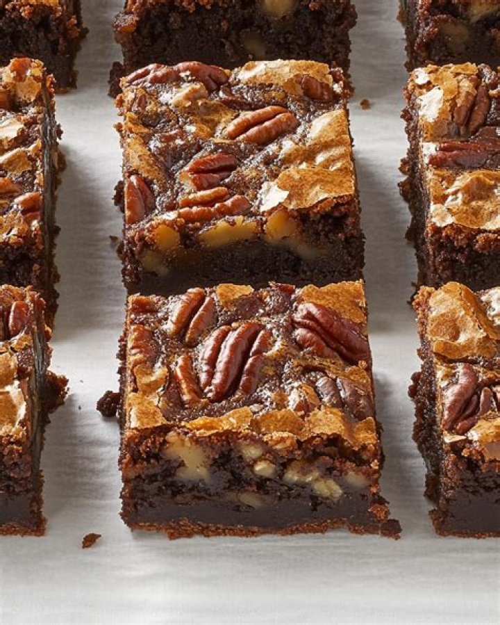 Pecan Pie Brownies (best ever!)