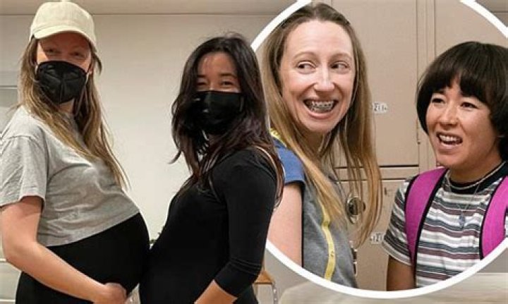 PEN15 stars Maya Erskine and Anna Konkle have both welcomed their first child