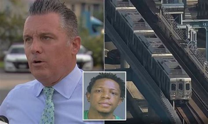 Pennsylvania man arrested for raping a woman inside a train while other riders 'just watched'