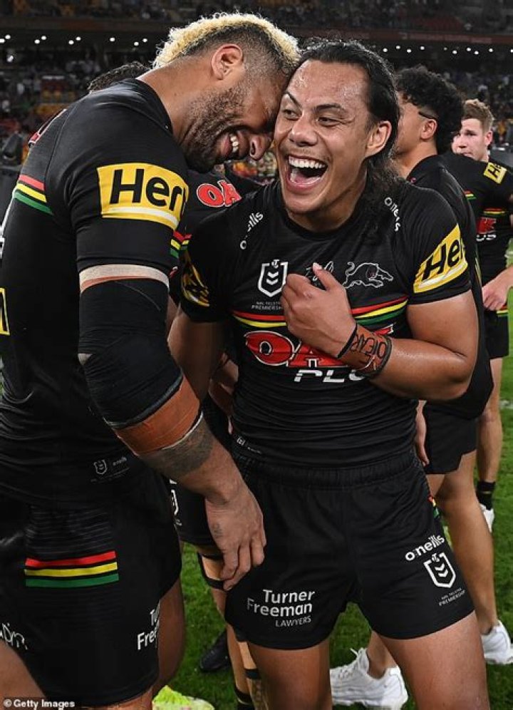 Penrith star Viliame Kikau says Jai Arrow wanted to fight him in 2021 NRL grand final