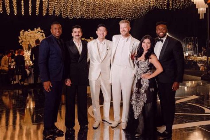 Pentatonix’s Scott Hoying Shares Romantic Ode to Fiancé Mark, ‘Parallel’ – Watch the Video & Read the Lyrics! | mark manio, Pentatonix, Scott Hoying | Just Jared: Celebrity News and Gossip