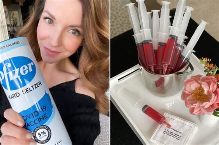 People are having vaccination parties to celebrate the end of lockdown