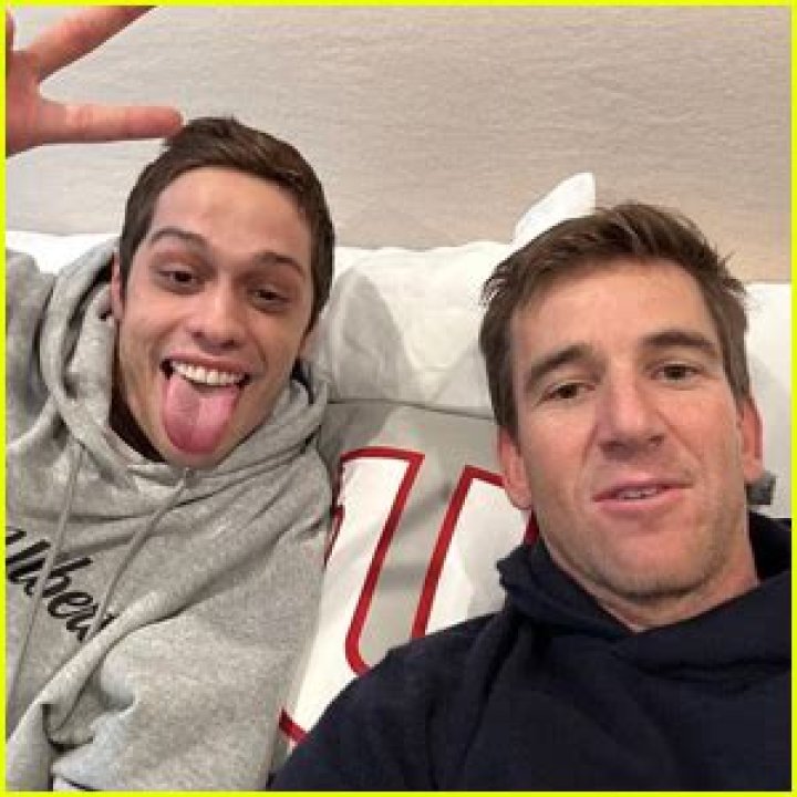 Pete Davidson Launches Joint Instagram Account with Eli Manning