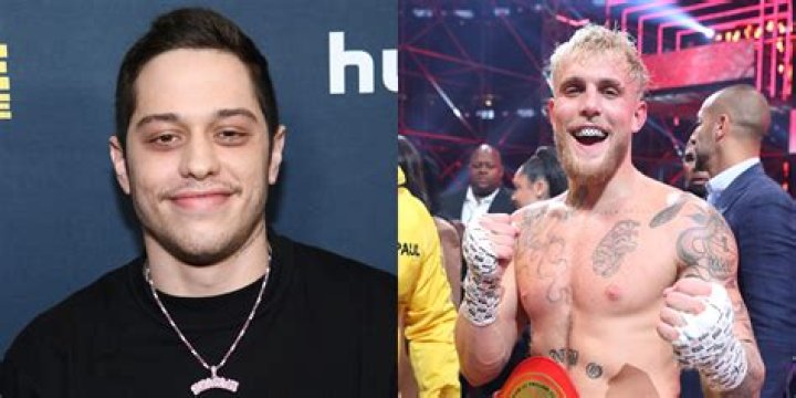 Pete Davidson Puts Jake Paul on Blast During Triller Fight Club: 'He's Not a Good Person'