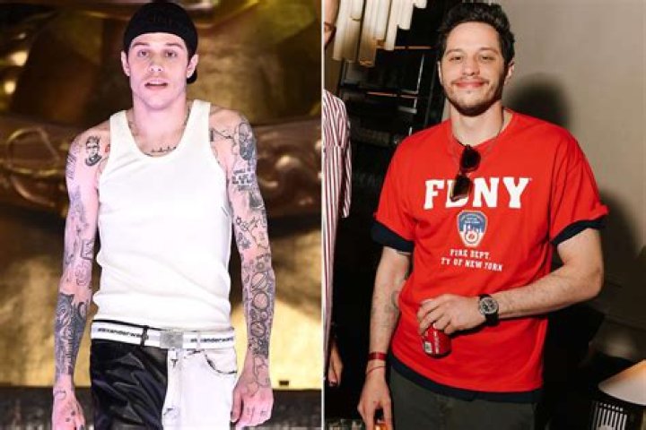 Pete Davidson's New Tattoo Has Social Media In A Tizzy