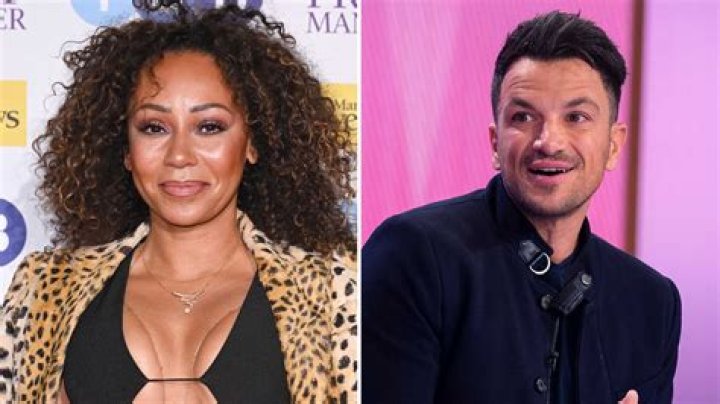 Peter Andre reveals shock call from ex-girlfriend Mel B