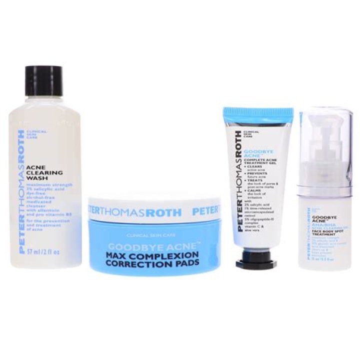 Peter Thomas Roth 'Goodbye Acne' Treatment Is a Must