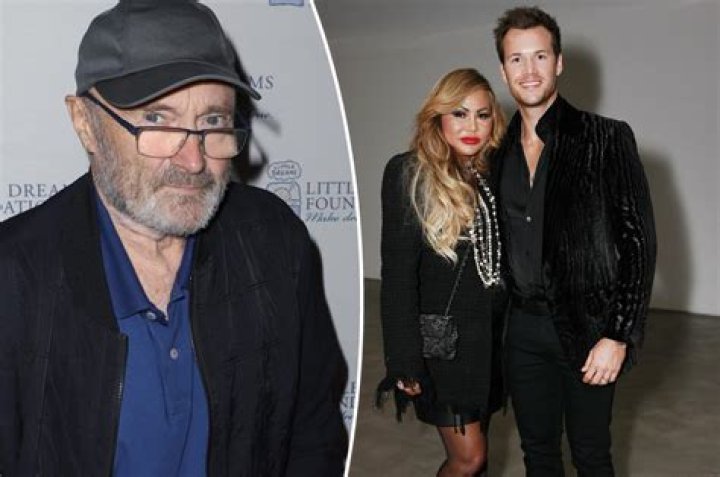 Phil Collins’ ex-wife Orianne Cevey divorcing Thomas Bates after 1 year