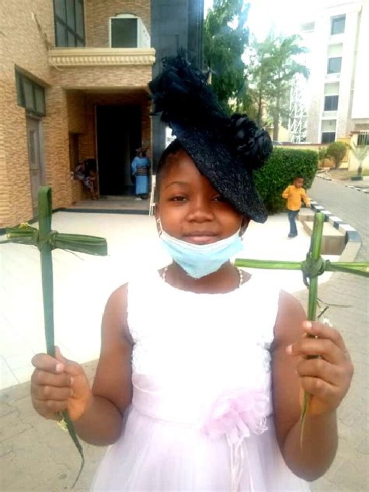 PHOTO NEWS: Palm Sunday Mass at Our Lady Queen of Nigeria