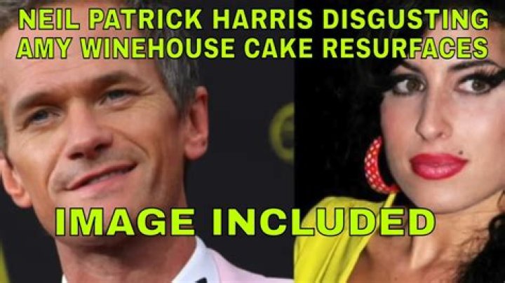 Photo of Neil Patrick Harris' Graphic Meat Platter Inspired by Amy Winehouse's Corpse Resurfaces — Here's What Fans Think
