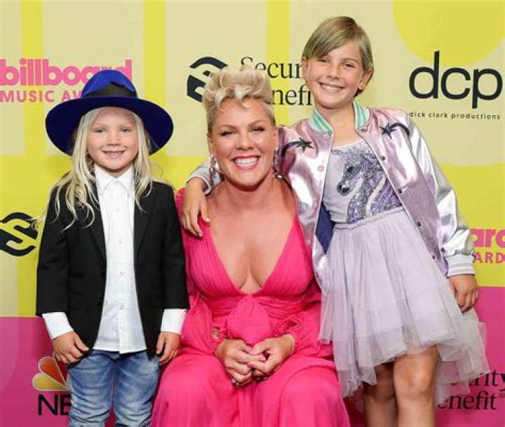 Pink reveals how her son Jameson copes with the death of their family's nanny