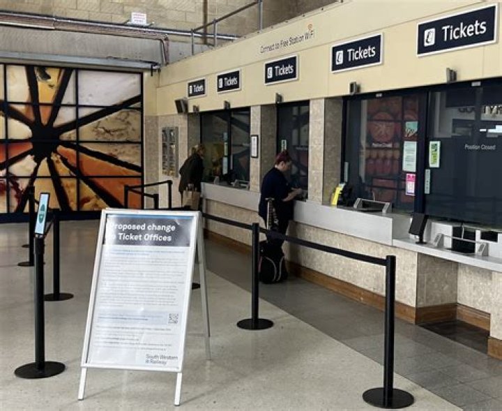 Plans to shut train station ticket offices across England scrapped in 'victory for passengers'