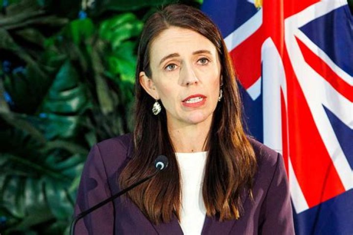 PM in Australia: PM Jacinda Ardern speaks after meeting Victoria Premier Daniel Andrews