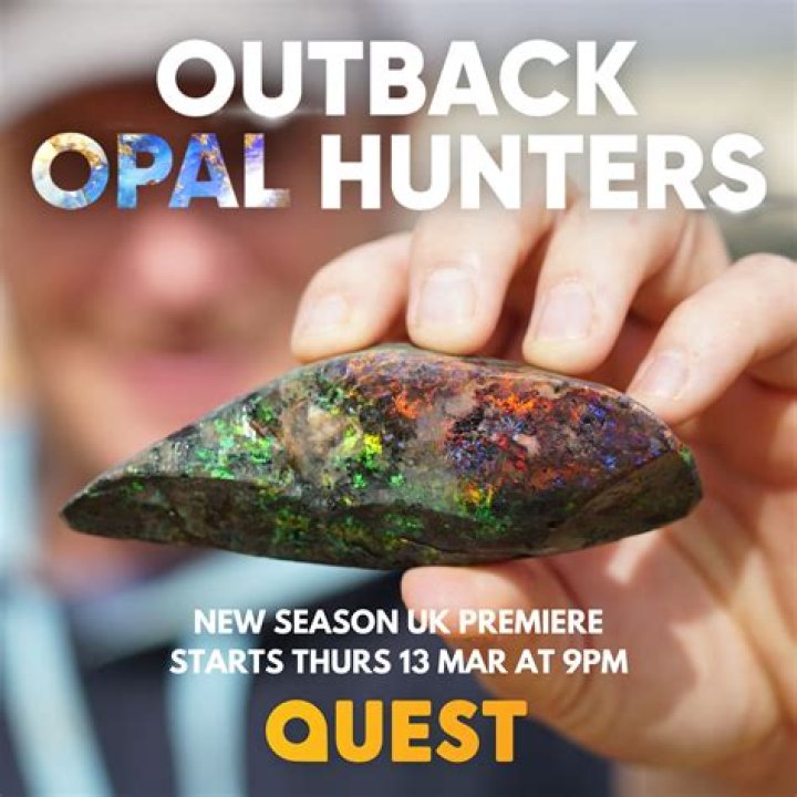 Popular star of Outback Opal Hunters revealed as son of murdered outback miner Paul Tanzer