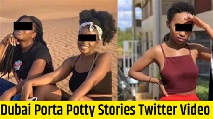 Porta Potty Dubai Video On Twitter: What Happened? Here Is Everything We Know