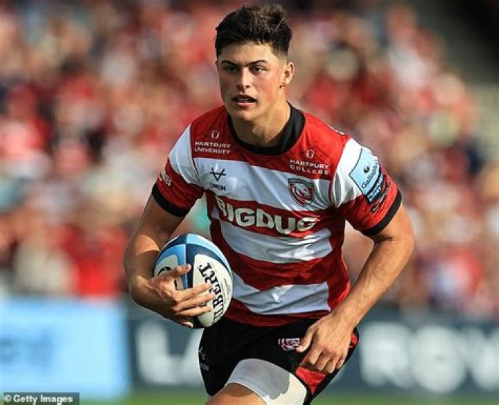 Poster boy of Welsh rugby Louis Rees-Zamit says he has recovered from Six Nations setback