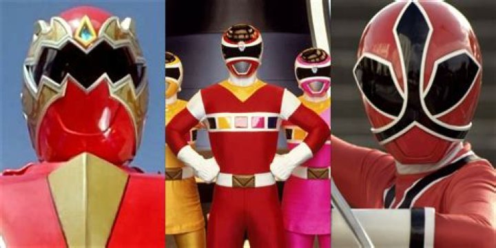 Power Rangers: Red Rangers Ranked from Worst to Best