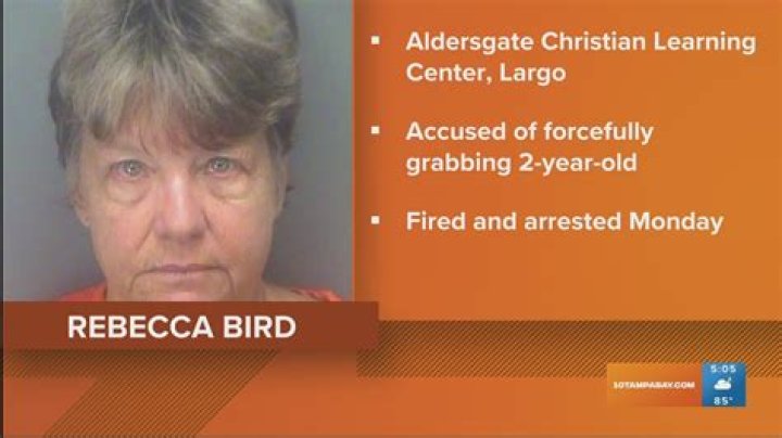 Preschool Teacher Rebecca Lynn Bird Charged with Child Abuse