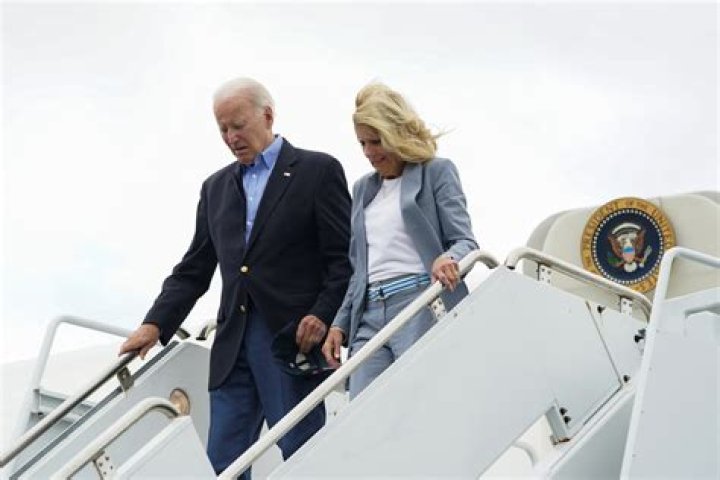 President Biden, first lady temporarily moved from Delaware beach house after small plane entered restricted airspace: Officials