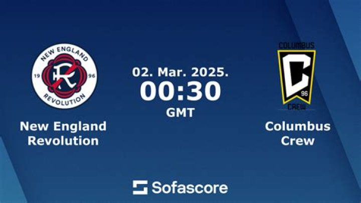 Preview: New England Revolution vs. Columbus Crew - prediction, team news, lineups