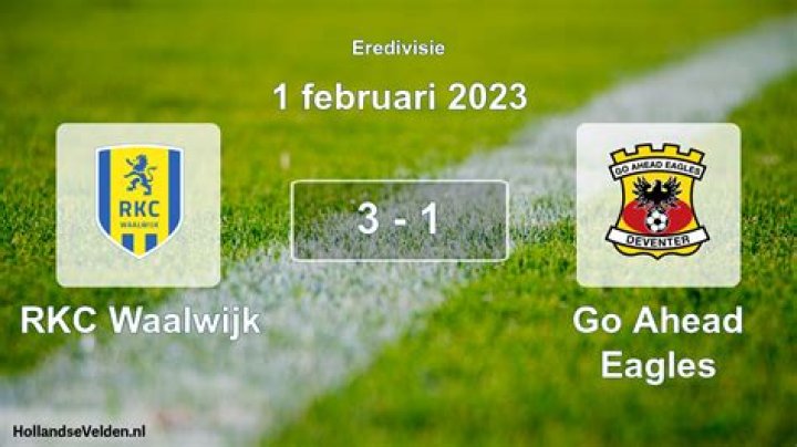 Preview: RKC Waalwijk vs. Go Ahead Eagles - prediction, team news, lineups