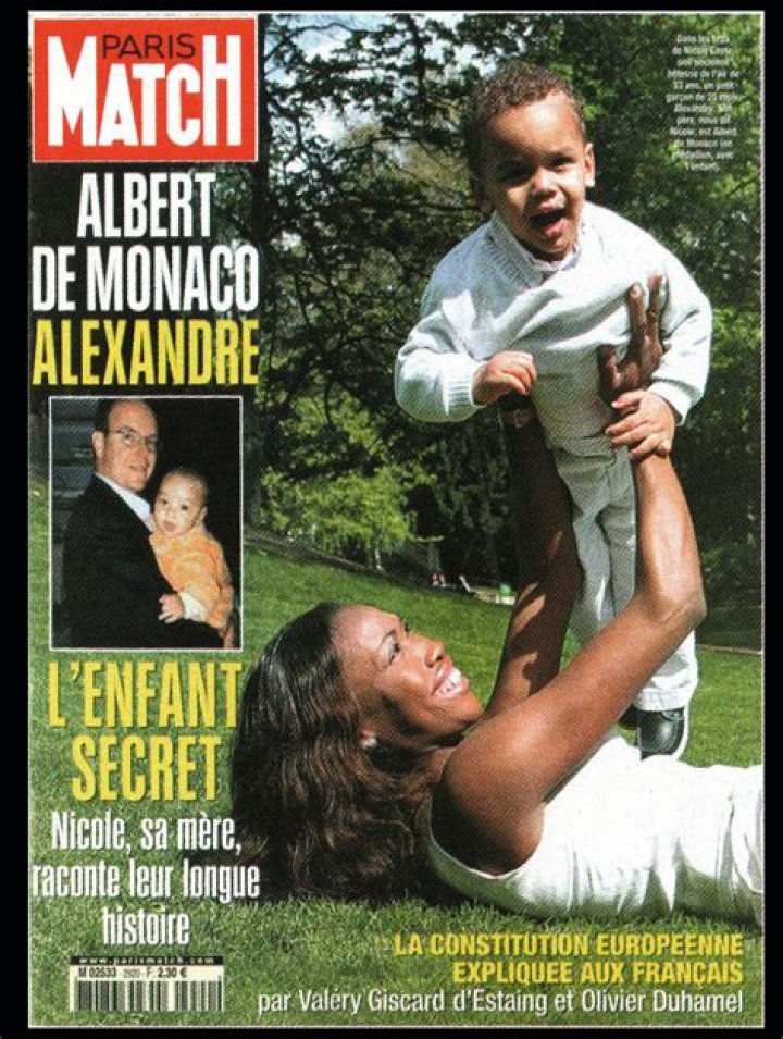 Prince Albert II of Monaco's son Alexandre Grimaldi has a special bond with Naomi Campbell