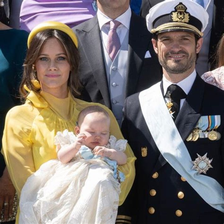 Prince Carl Philip of Sweden thanks wellwishers after 'beloved' son Prince Julian's christening 