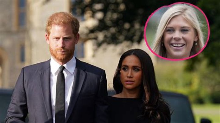 Prince Harry's ex Chelsy Davy steps out in first appearance in public since welcoming a baby