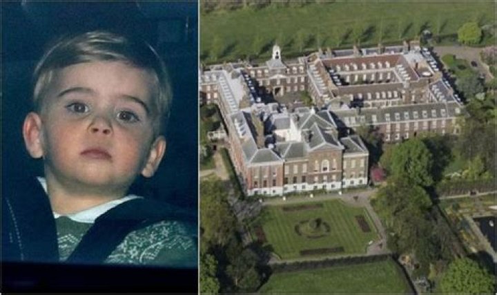 Prince Louis's 'haunted' nursery at Kensington Palace - look inside