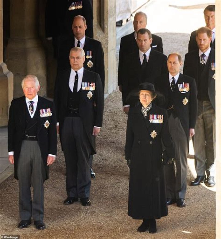 Prince Philip funeral: Queen wipes away a tear as she follows coffin to St George's Chapel